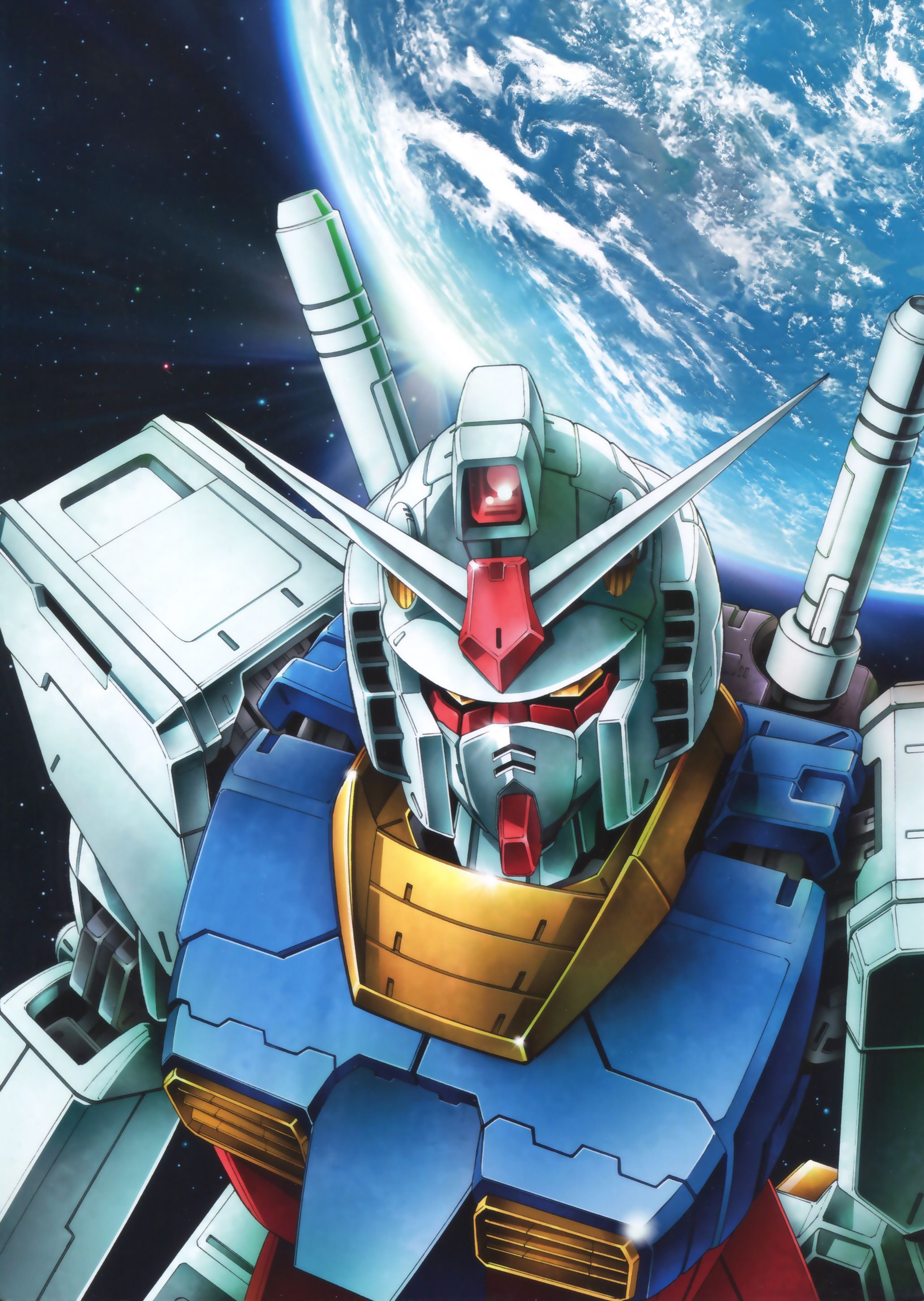 RX-78-2 Gundam hero artwork